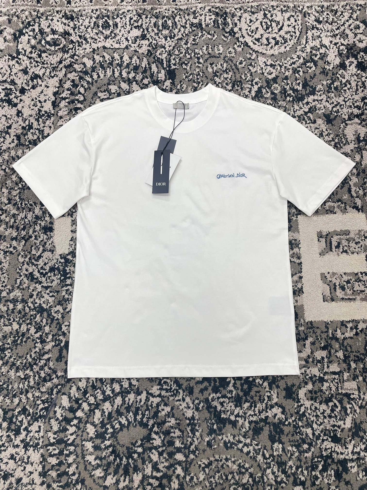 D*ior T-shirt Top Quality D17 20240822- Supportive 13091