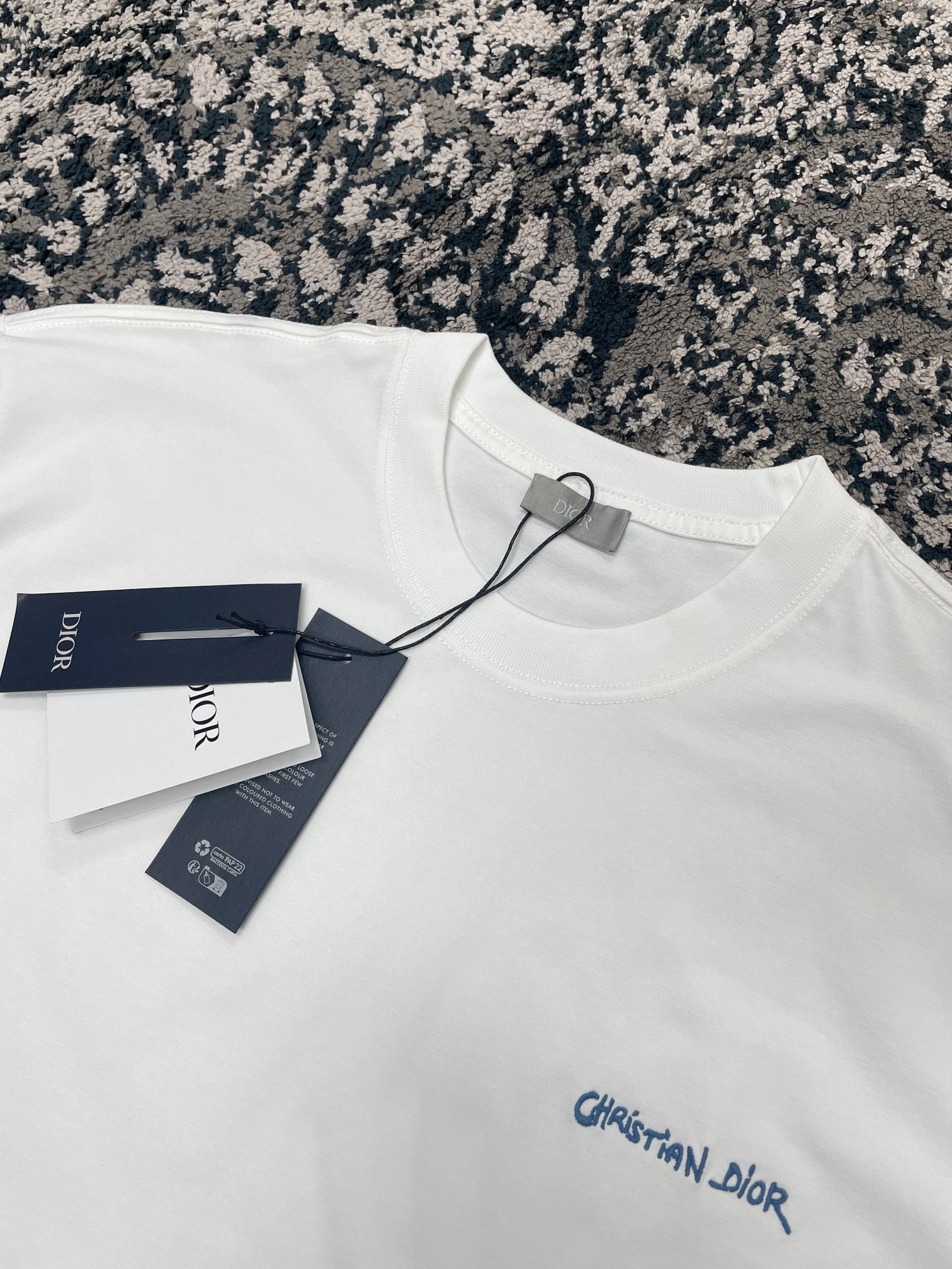 D*ior T-shirt Top Quality D17 20240822- Supportive 13091