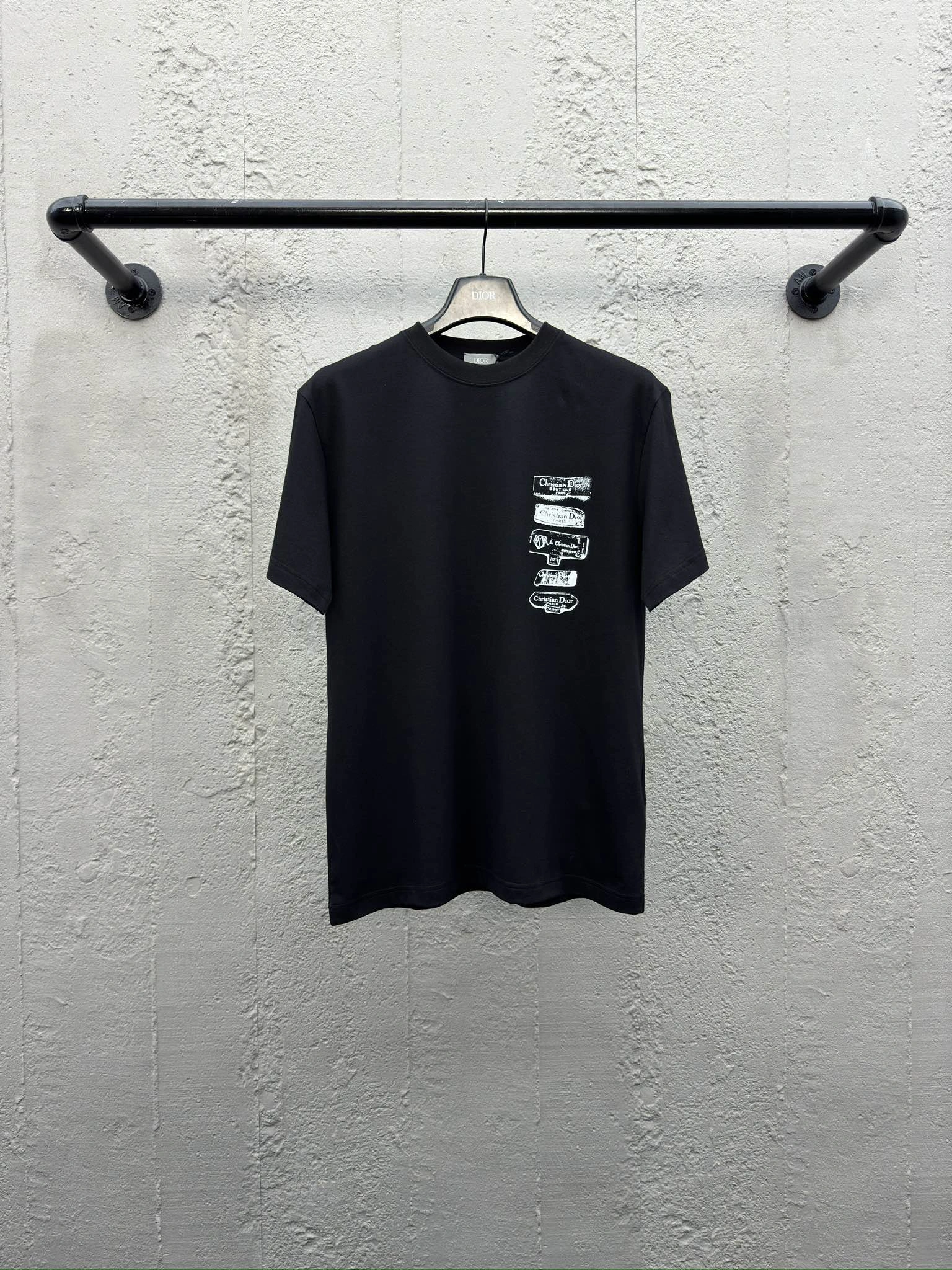 D*ior T-shirt Top Quality X.C 20250519- Compact 13018