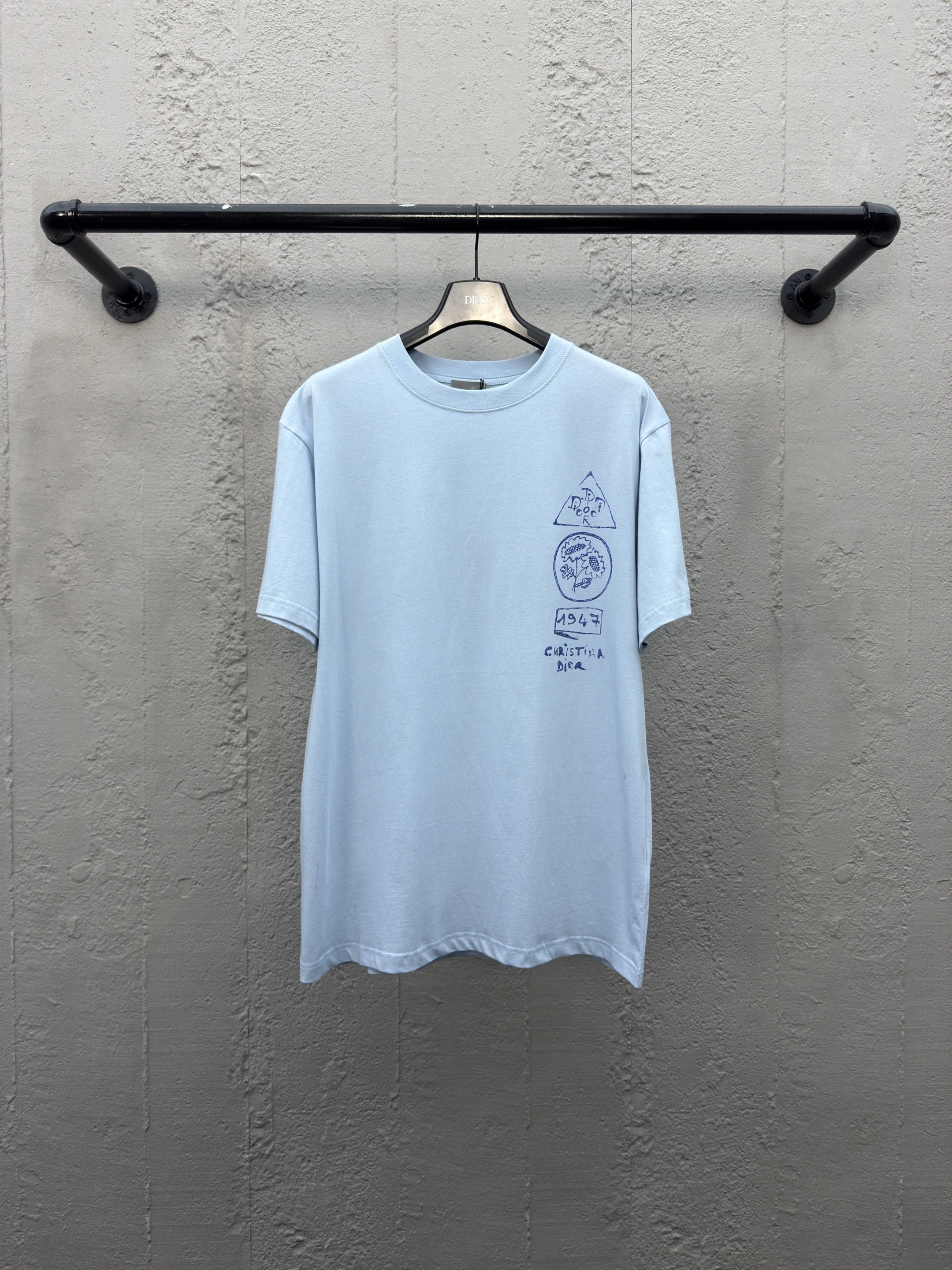 D*ior T-shirt Top Quality X.C 20250519- NewStyle 13014