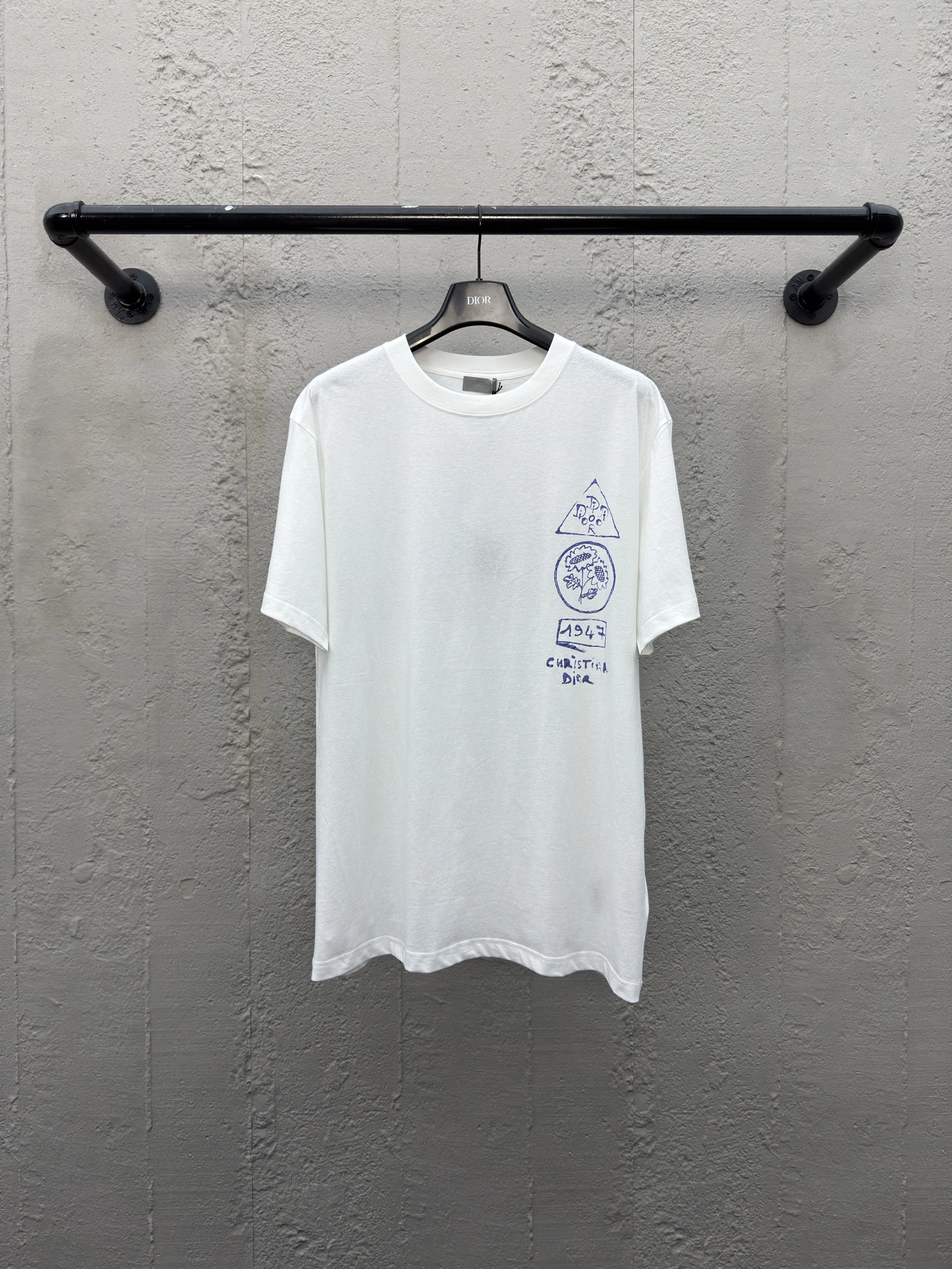 TopPick D*ior T-shirt Top Quality X.C 20250519- 13011