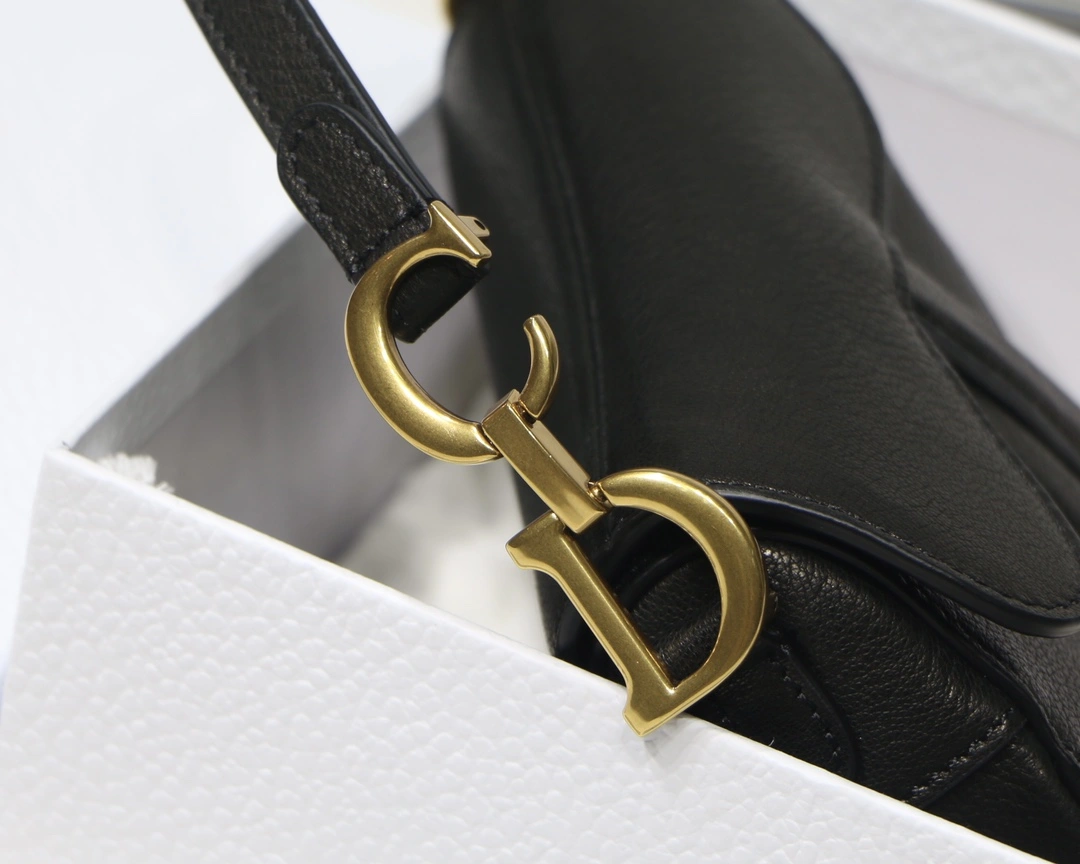 Classic D*ior Top Bag 12cm*7.5*5cm 7753