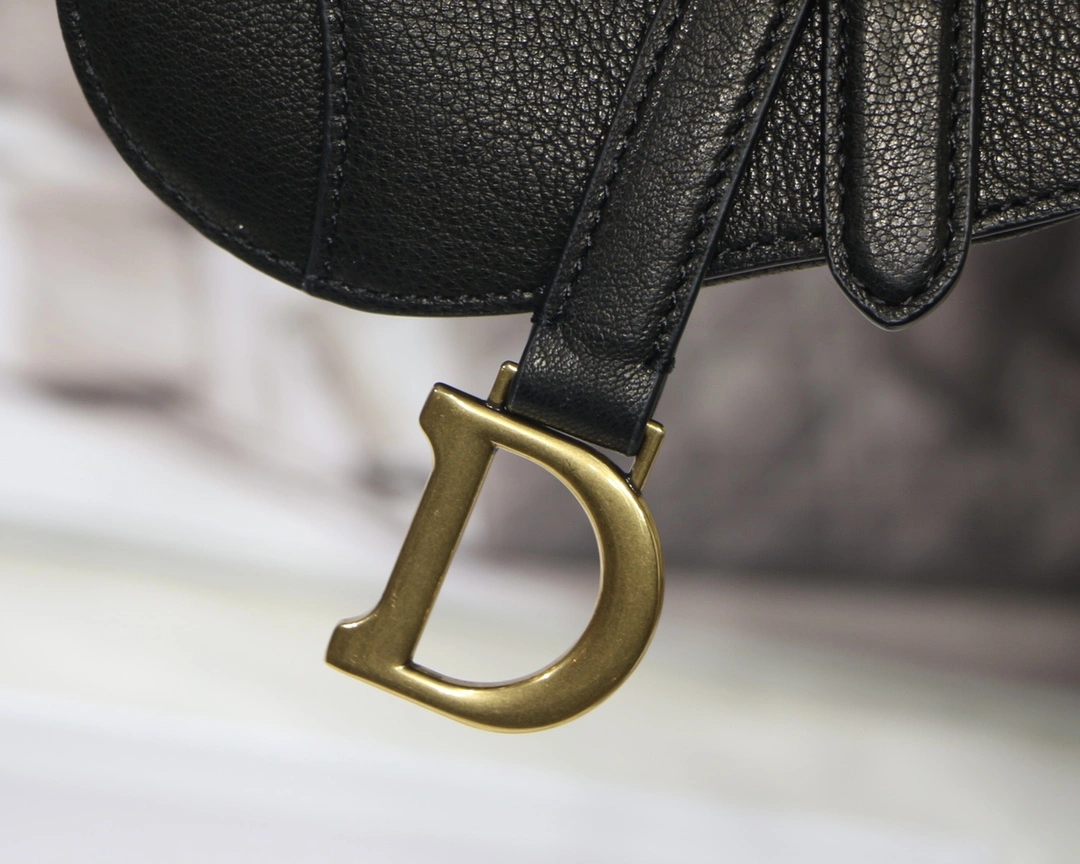 Classic D*ior Top Bag 12cm*7.5*5cm 7753