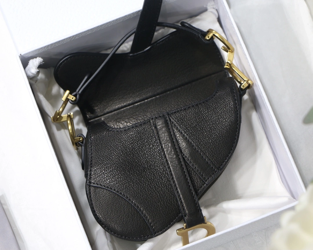 Classic D*ior Top Bag 12cm*7.5*5cm 7753