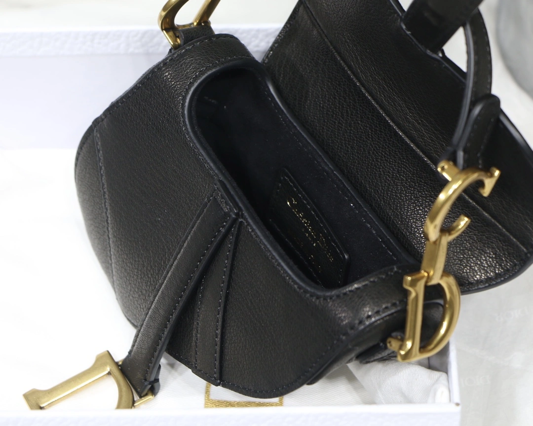 Classic D*ior Top Bag 12cm*7.5*5cm 7753