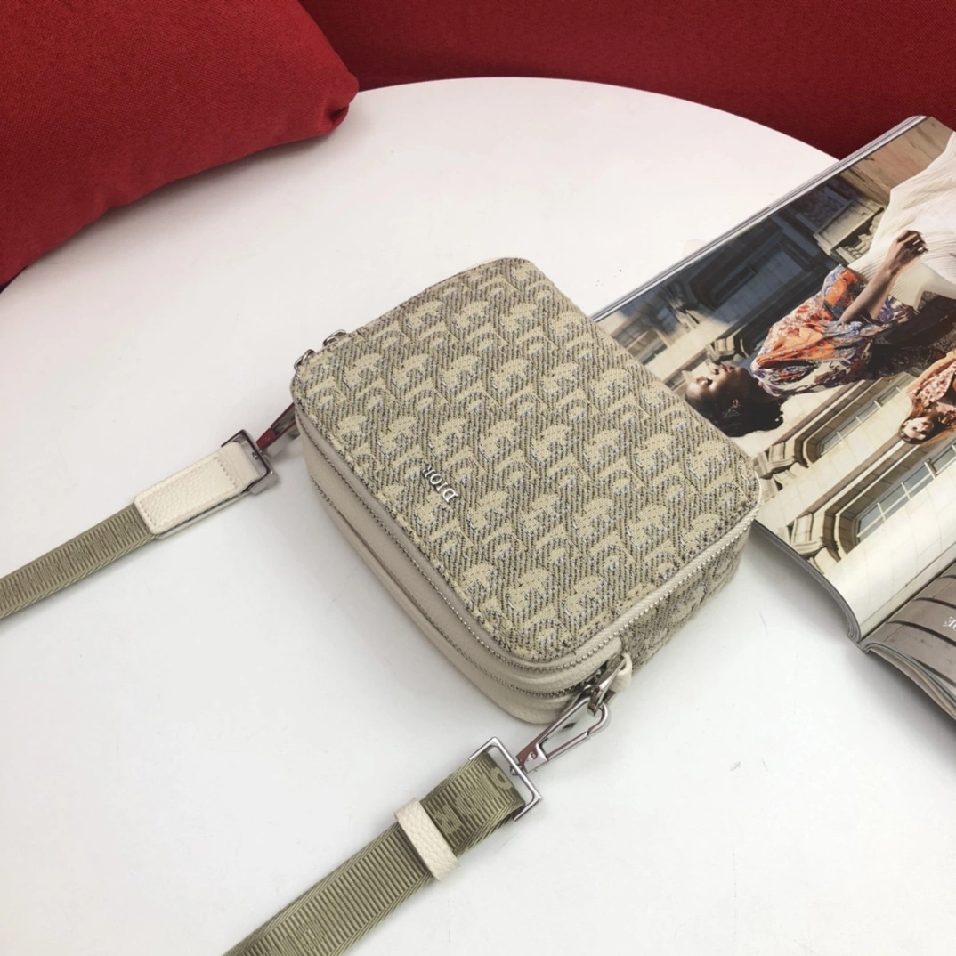 D*ior Top Bag 17*13*6.5cm Practical 7770