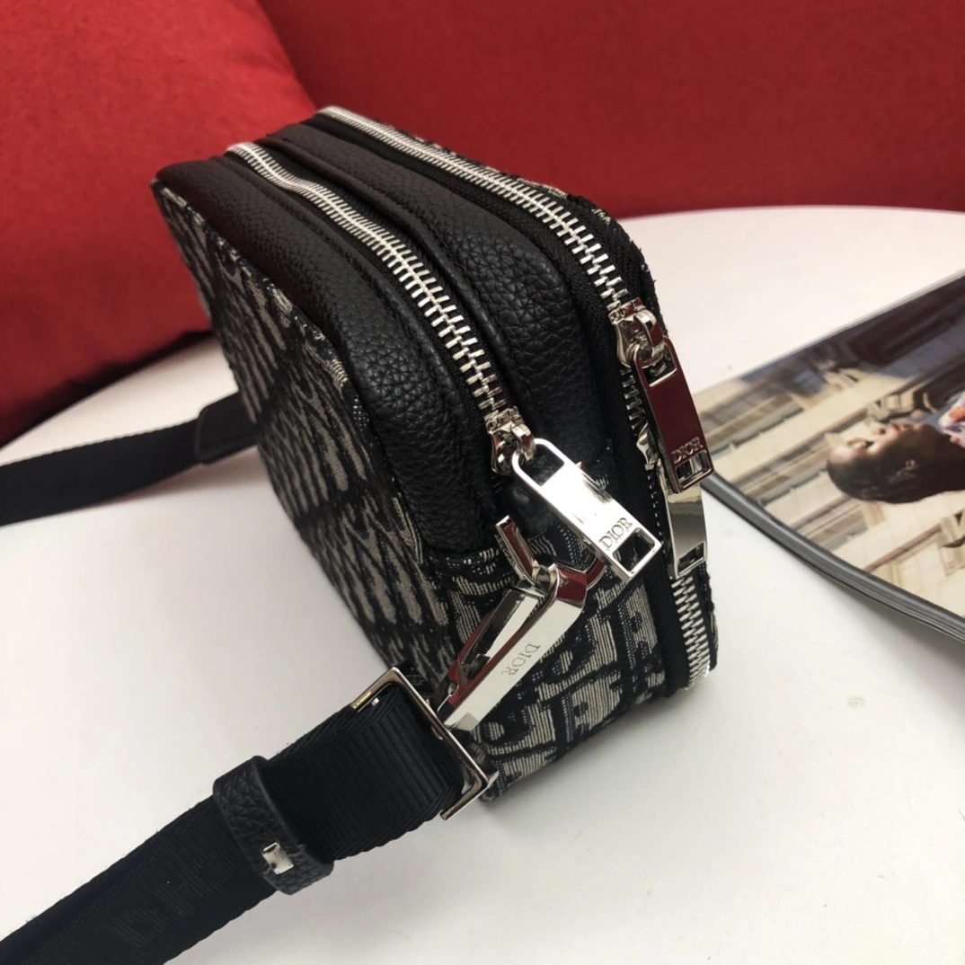 D*ior Top Bag 17*13*6.5cm Snug 7771