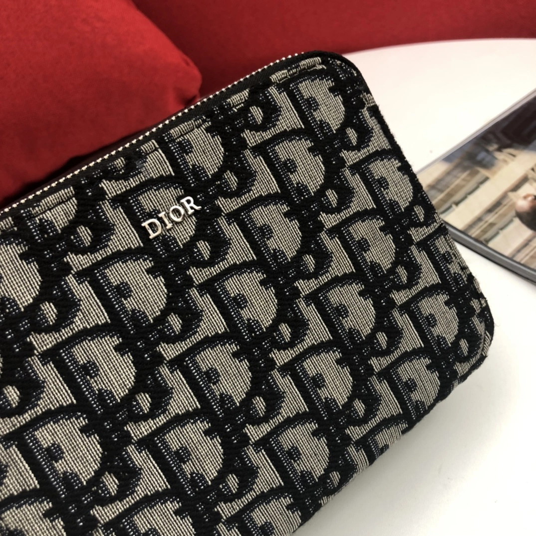 D*ior Top Bag 17*13*6.5cm Snug 7771