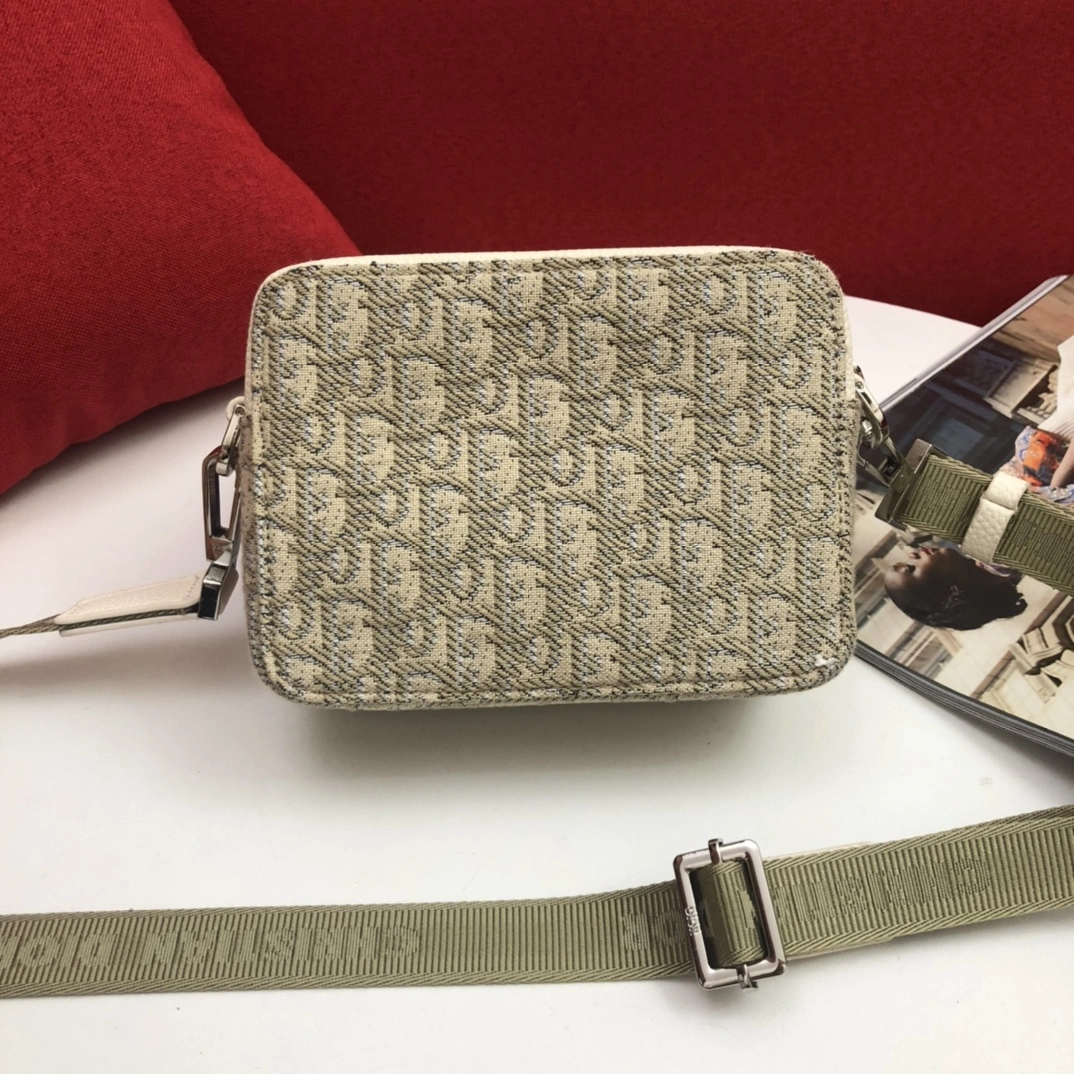D*ior Top Bag 17*13*6.5cm Practical 7770