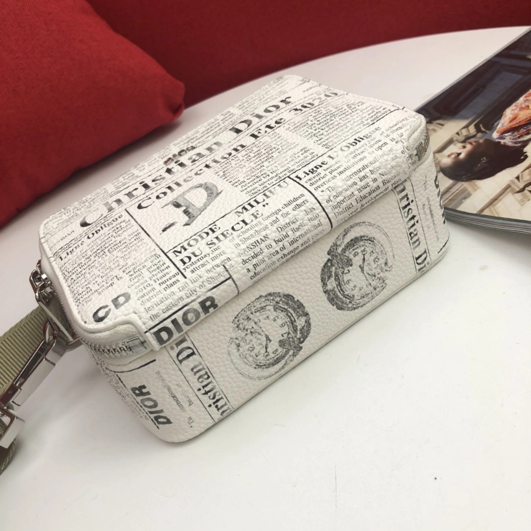 Casual D*ior Top Bag 17*13*6.5cm 7768