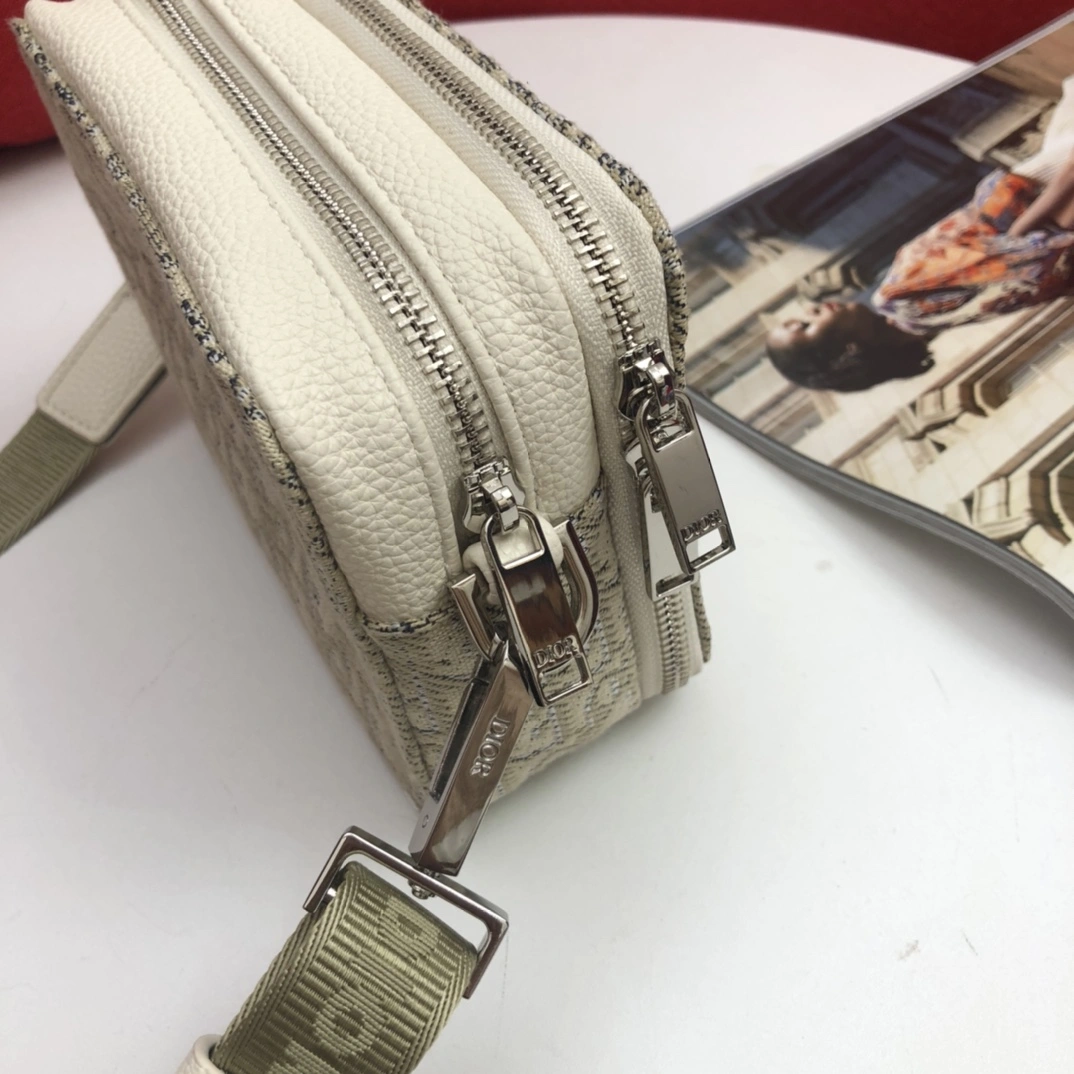 D*ior Top Bag 17*13*6.5cm Practical 7770