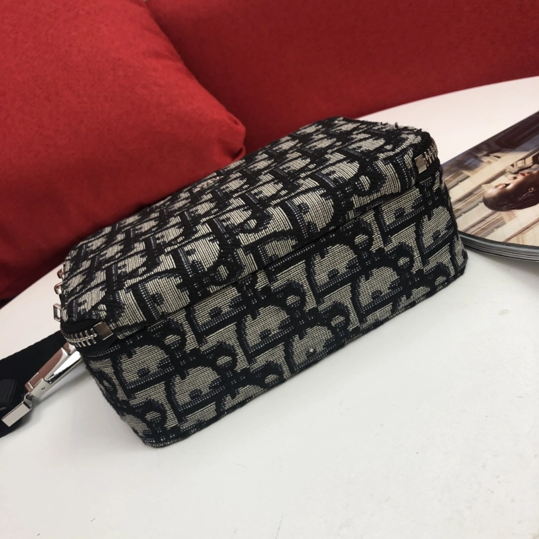 D*ior Top Bag 17*13*6.5cm Snug 7771