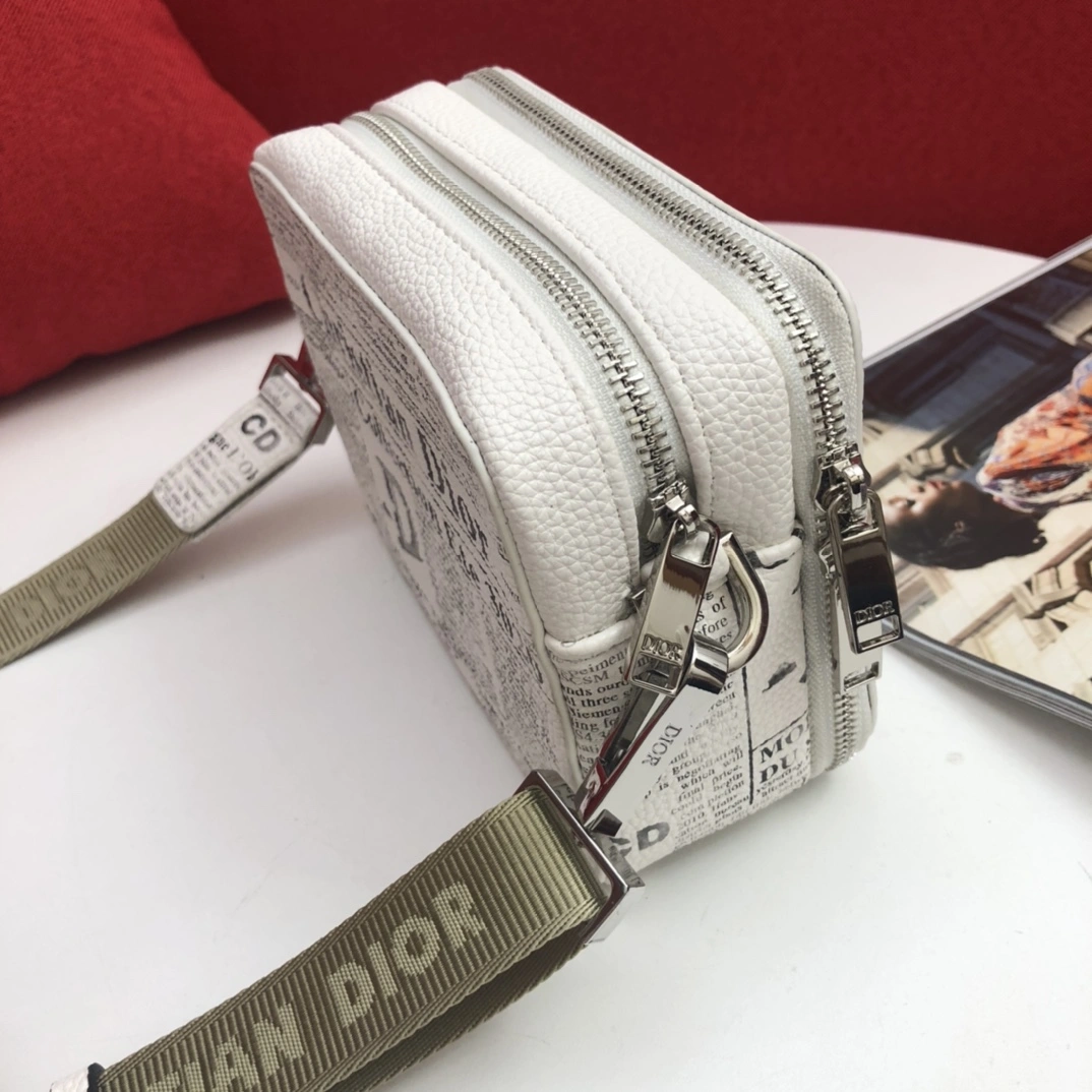 Casual D*ior Top Bag 17*13*6.5cm 7768