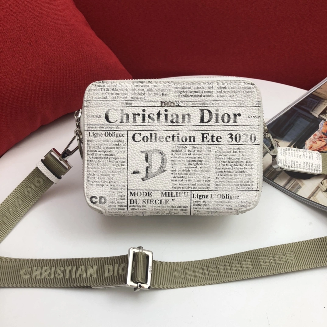 Casual D*ior Top Bag 17*13*6.5cm 7768