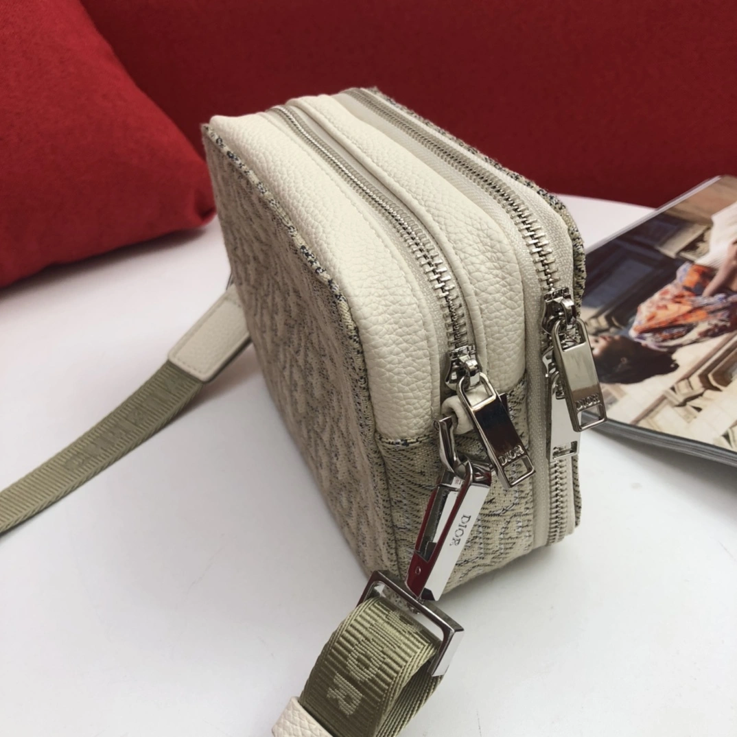 D*ior Top Bag 17*13*6.5cm Practical 7770