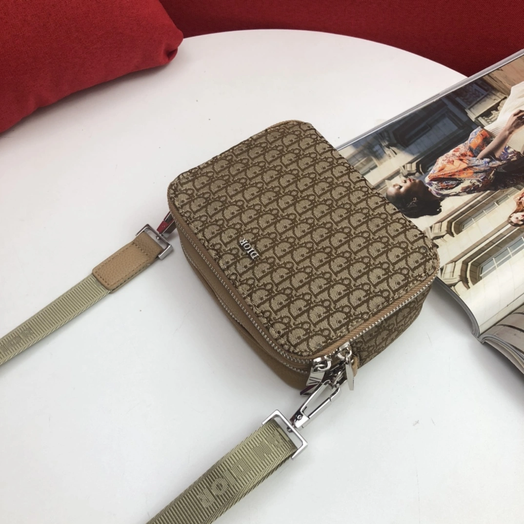 D*ior Top Bag 17*13*6.5cm Modern 7769