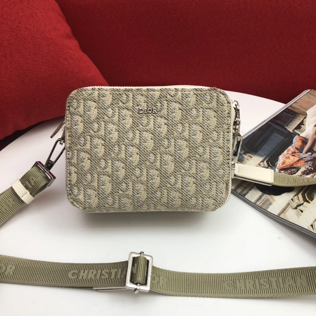 D*ior Top Bag 17*13*6.5cm Practical 7770