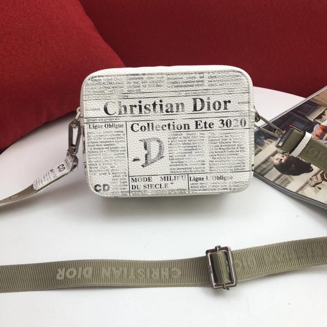 Casual D*ior Top Bag 17*13*6.5cm 7768