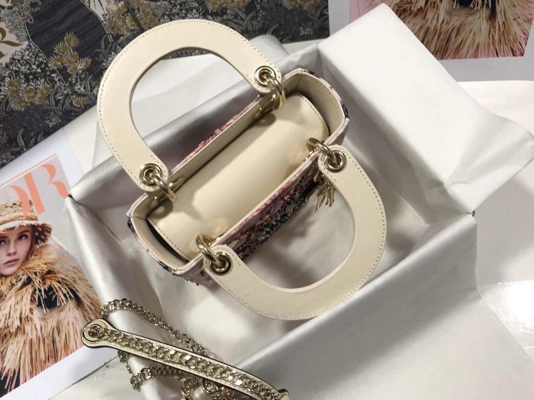 FashionForward D*ior Top Bag 17*15*7cm 7787