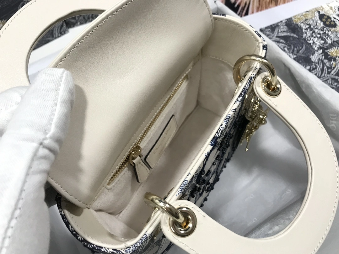 OdorResistant D*ior Top Bag 17*15*7cm 7790