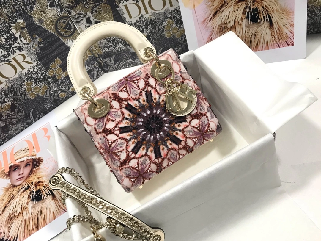 FashionForward D*ior Top Bag 17*15*7cm 7787