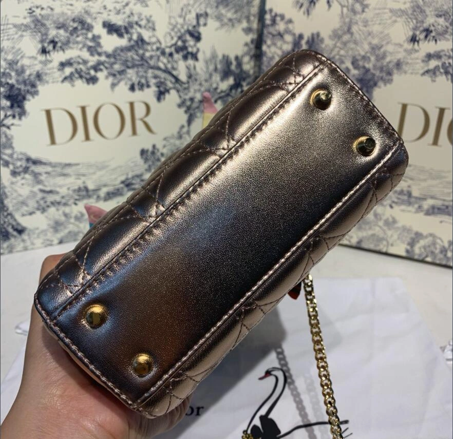 ZeroBulk D*ior Top Bag 17*8*14cm 7759