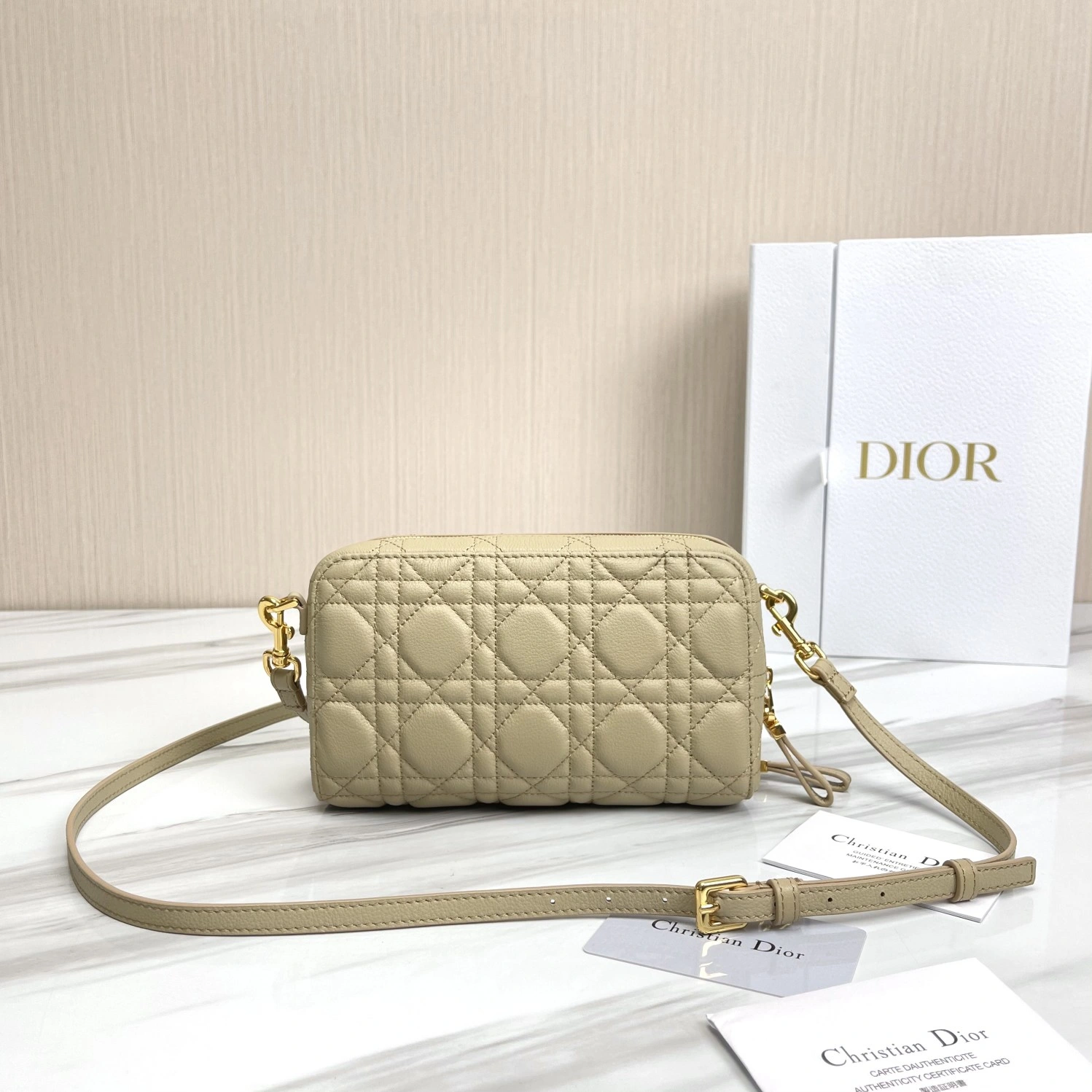 Durable D*ior Top Bag 19*10.5*5cm 7837