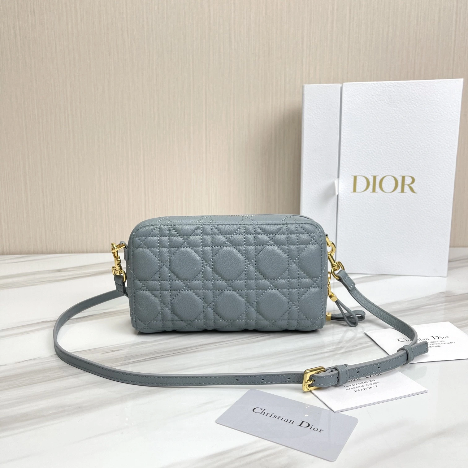 Flexible D*ior Top Bag 19*10.5*5cm 7842