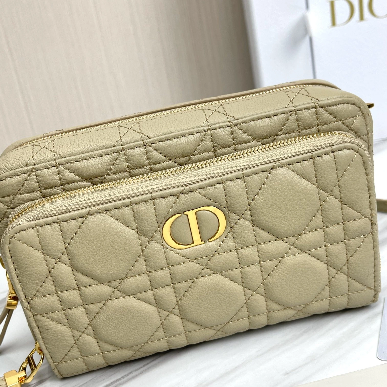 Durable D*ior Top Bag 19*10.5*5cm 7837
