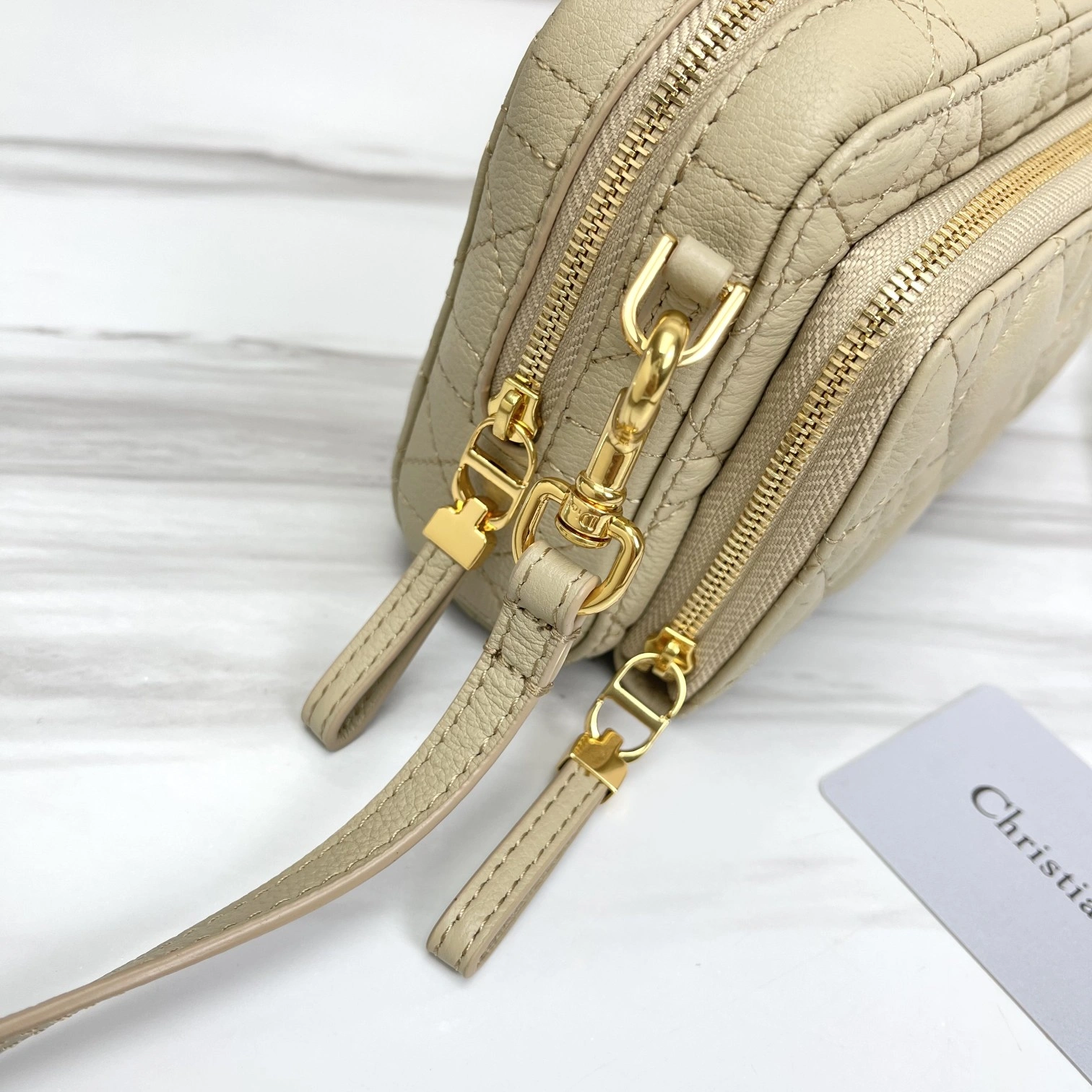 Durable D*ior Top Bag 19*10.5*5cm 7837