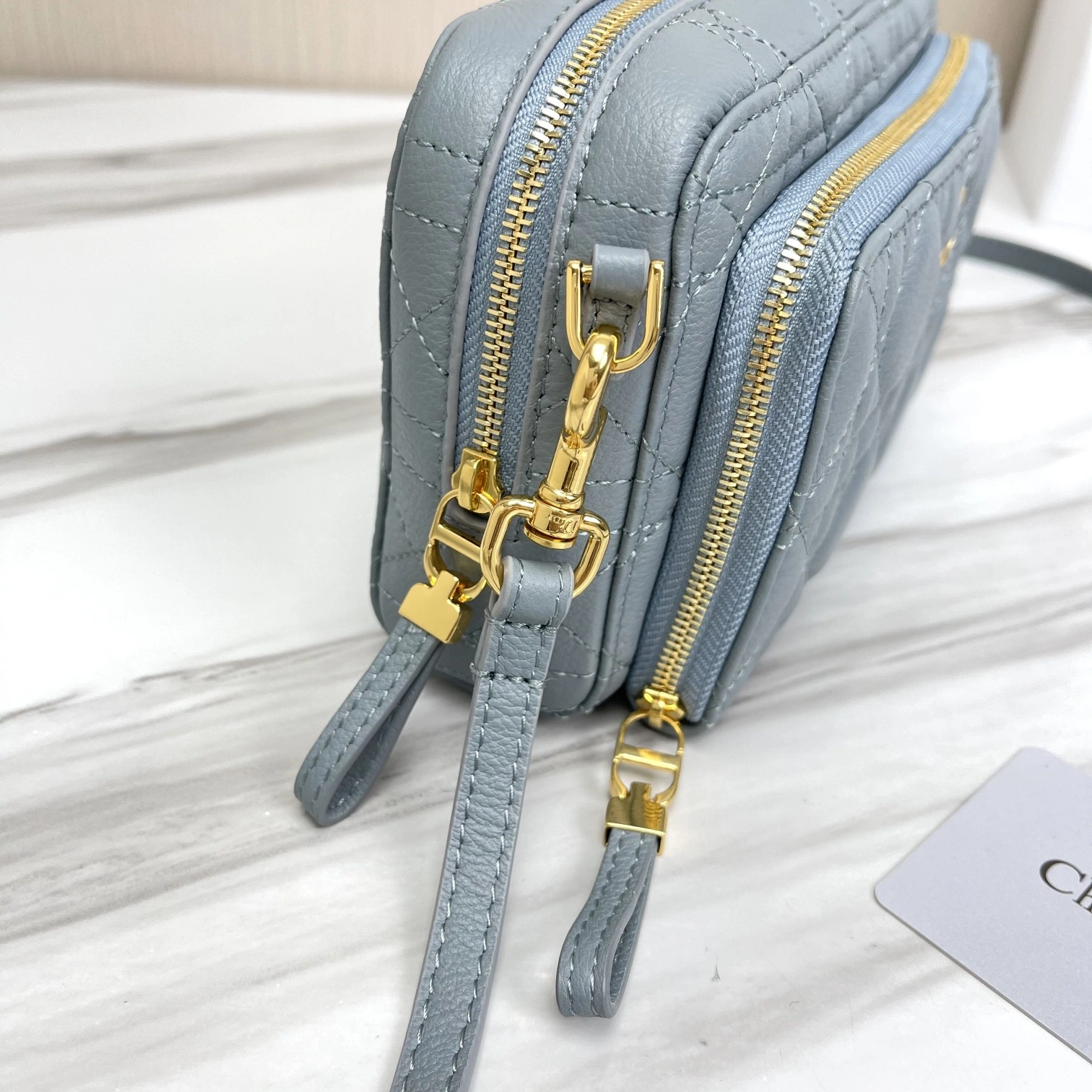 Flexible D*ior Top Bag 19*10.5*5cm 7842