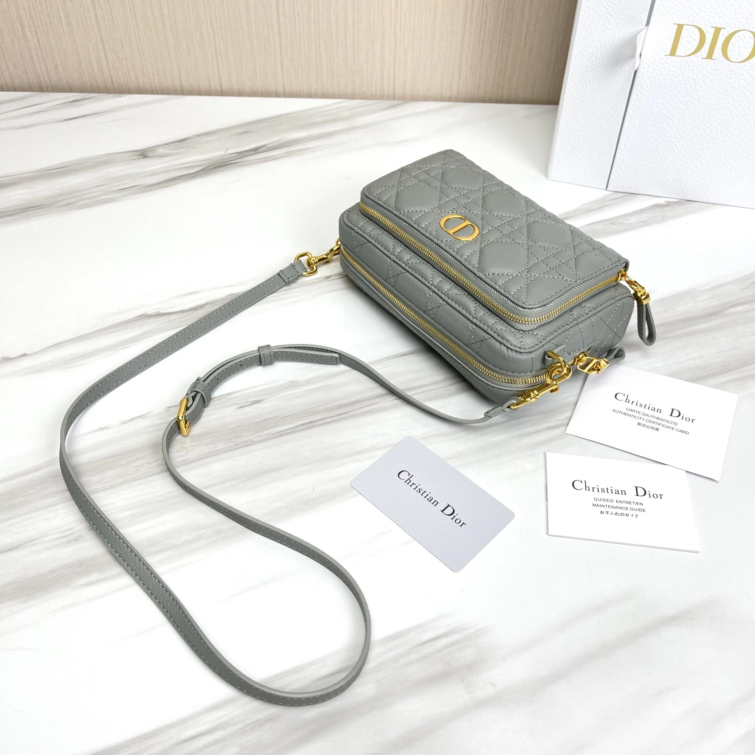 EasyMatch D*ior Top Bag 19*10.5*5cm 7841