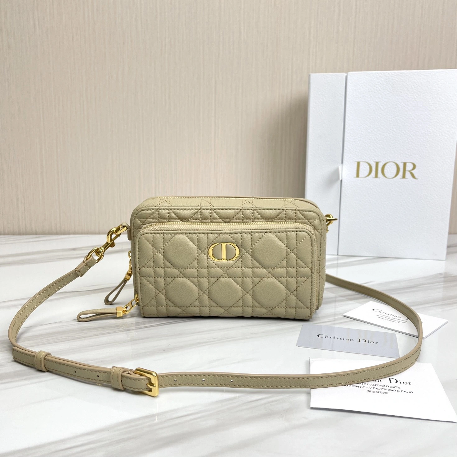 Durable D*ior Top Bag 19*10.5*5cm 7837