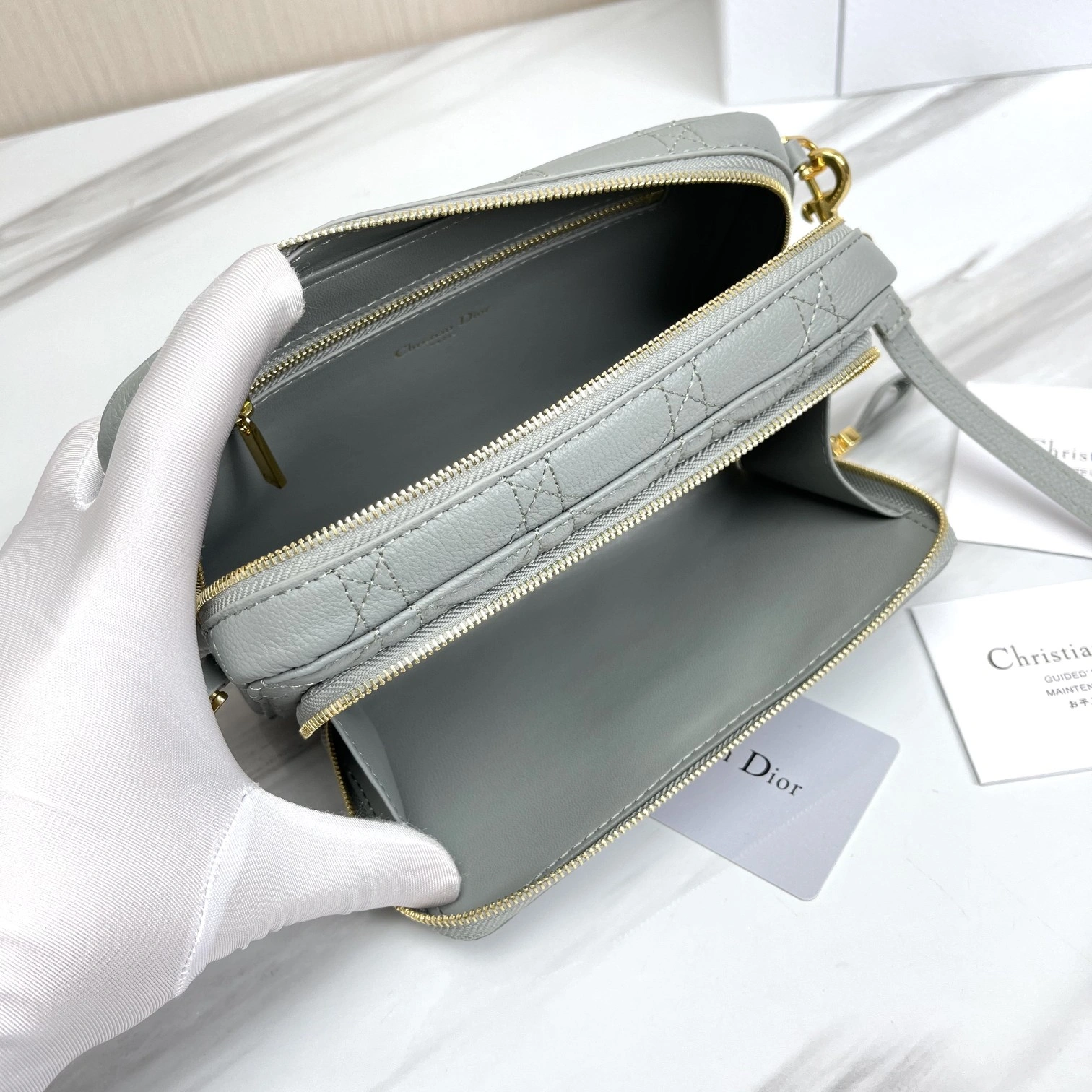 EasyMatch D*ior Top Bag 19*10.5*5cm 7841