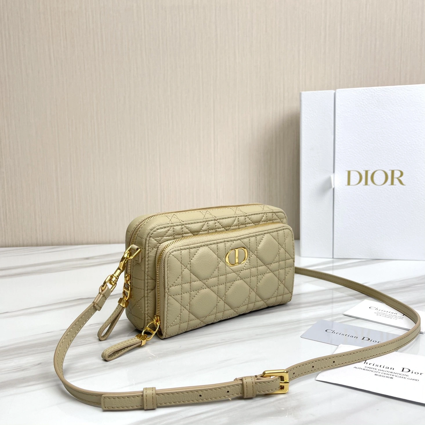 Durable D*ior Top Bag 19*10.5*5cm 7837