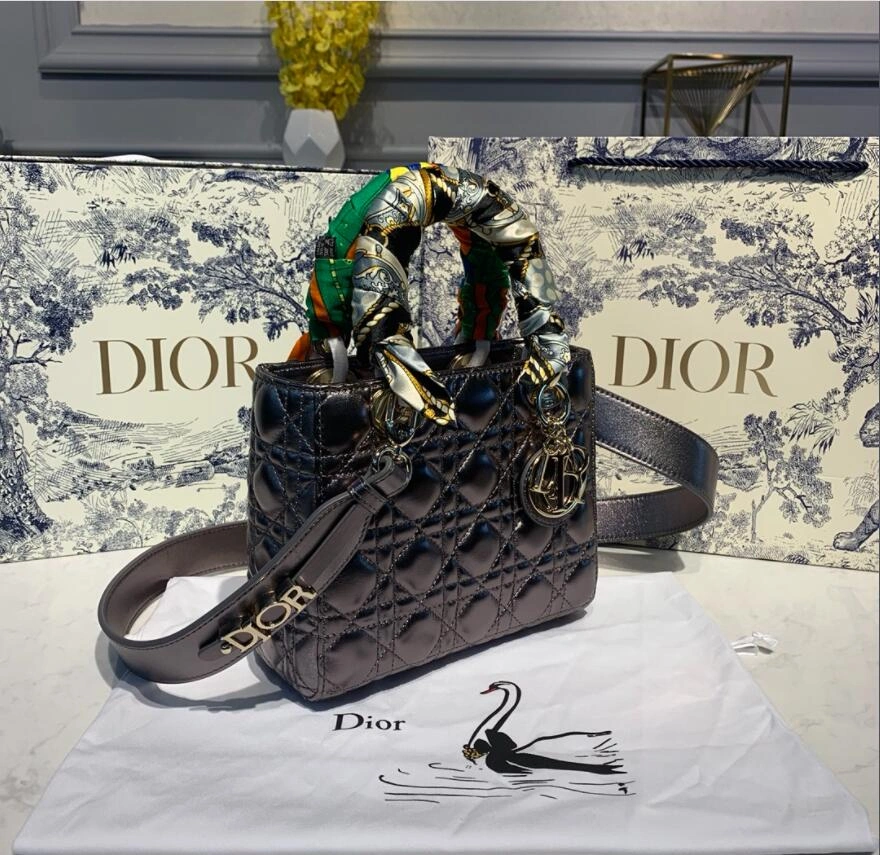 Functional D*ior Top Bag 20.5*8.5*17cm 7764
