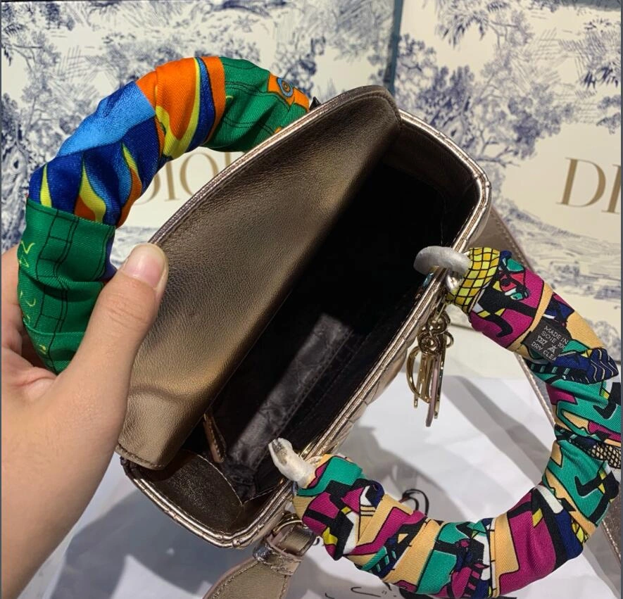 D*ior Top Bag 20.5*8.5*17cm RelaxedFit 7760