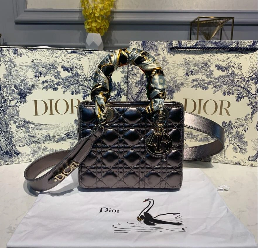 Functional D*ior Top Bag 20.5*8.5*17cm 7764