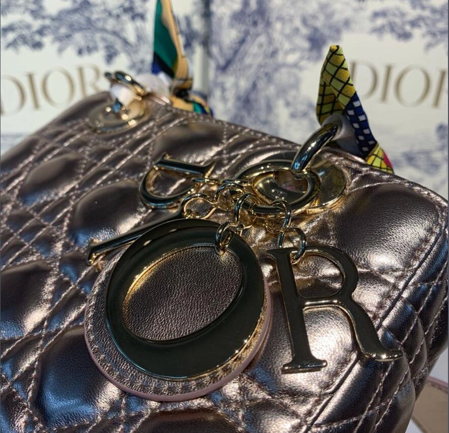 D*ior Top Bag 20.5*8.5*17cm RelaxedFit 7760
