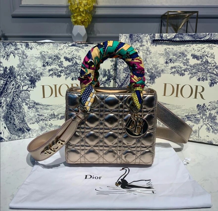 D*ior Top Bag 20.5*8.5*17cm RelaxedFit 7760