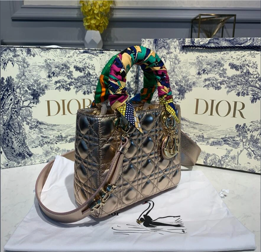 D*ior Top Bag 20.5*8.5*17cm RelaxedFit 7760