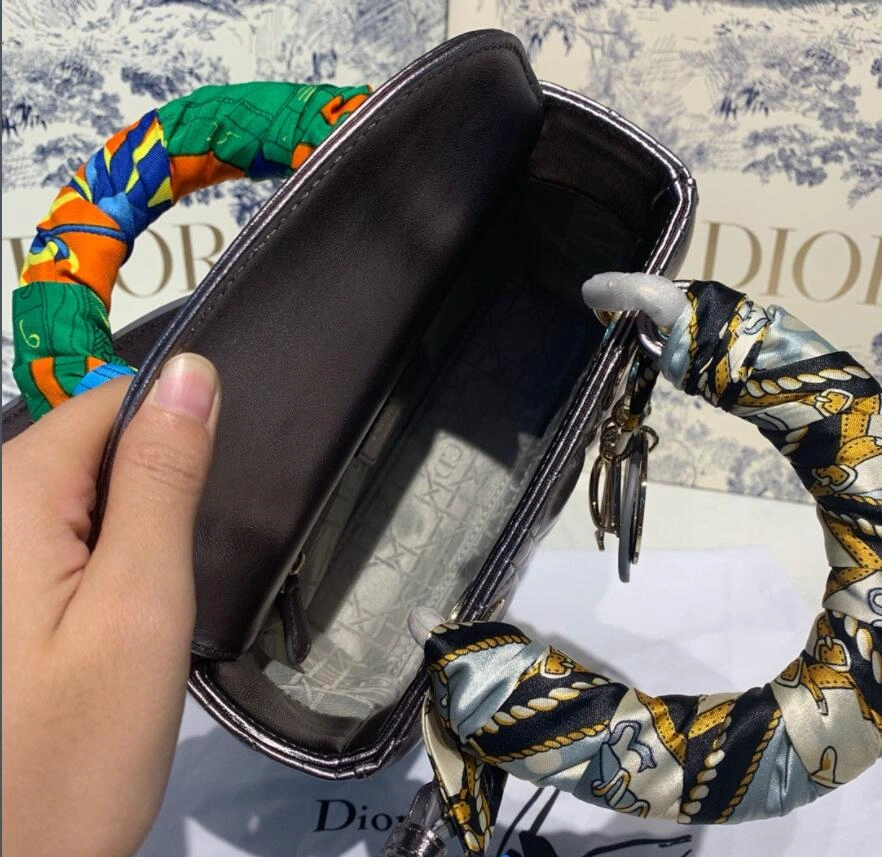 Functional D*ior Top Bag 20.5*8.5*17cm 7764