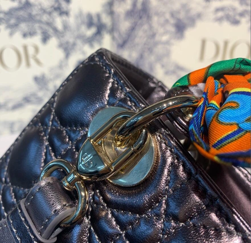 Functional D*ior Top Bag 20.5*8.5*17cm 7764