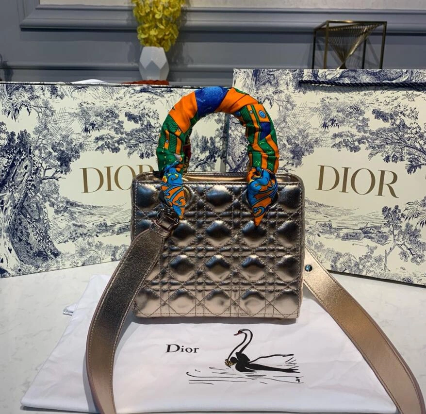 D*ior Top Bag 20.5*8.5*17cm RelaxedFit 7760