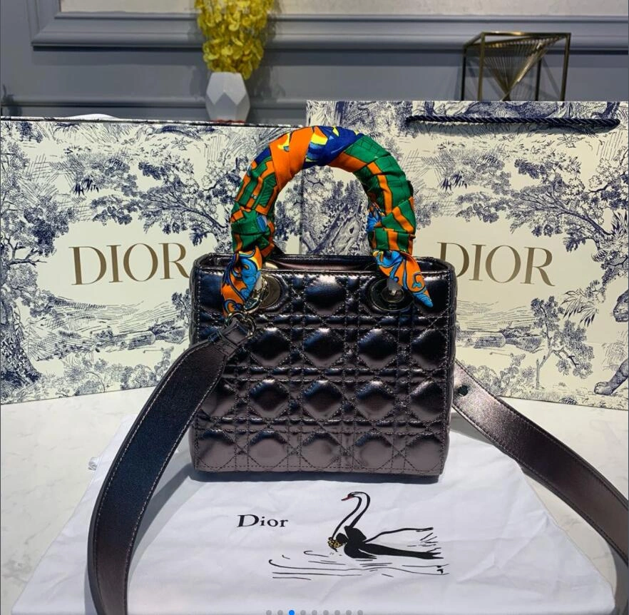 Functional D*ior Top Bag 20.5*8.5*17cm 7764