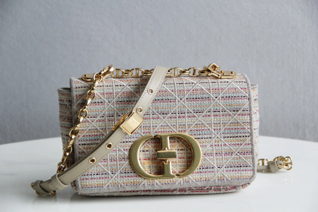 D*ior Top Bag 20*12*17cm Seasonal 7765