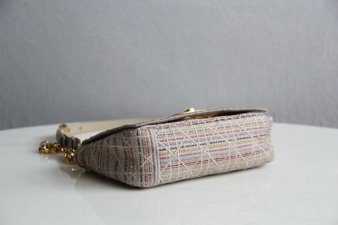D*ior Top Bag 20*12*17cm Seasonal 7765