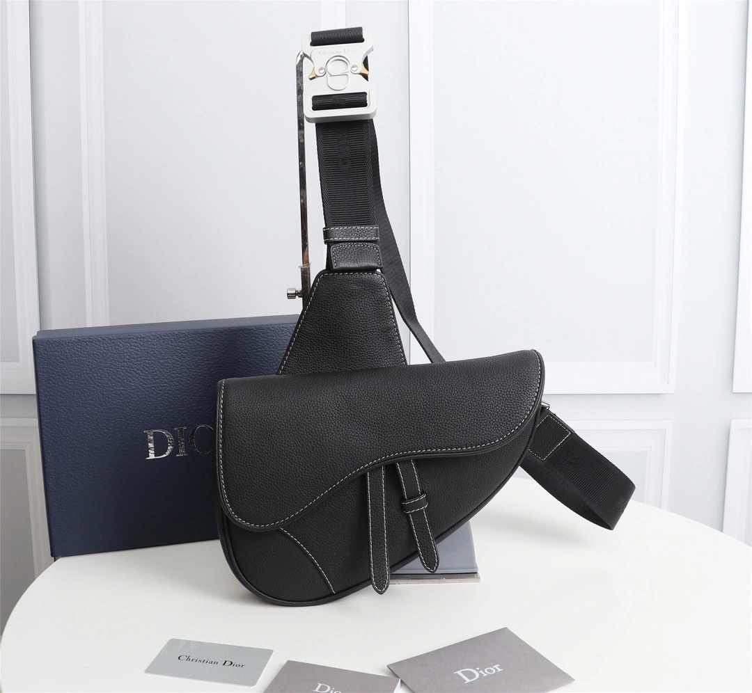 D*ior Top Bag 20*28.6*5cm WaterResistant 7809