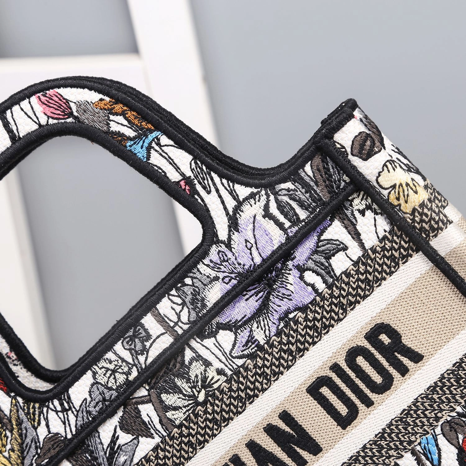 D*ior Top Bag 20cm Durable 7847