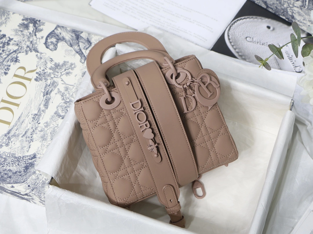 Durable D*ior Top Bag 20cm 7864